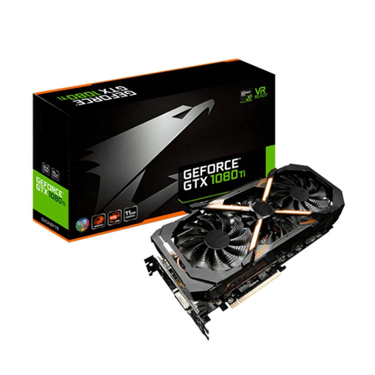 Factory Direct Sale Nvidia Geforce 1080 Ti 12Gb 1080Ti Gtx Graphics Card 12 Gb Gtx 1080ti 11gb