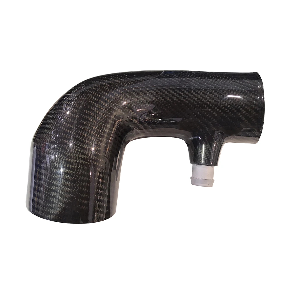Customization High Strength Carbon Fiber Mold Special Shaped Parts Heat Resistant Intake Pipe Carbon Fiber Parts Tube