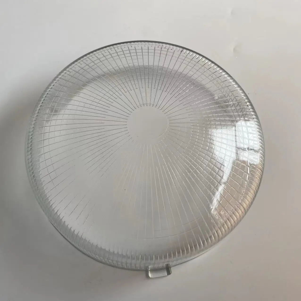 Glass Cover Tempered Clear Glass Lamp Shade Transparent Explosion Proof Lampshade