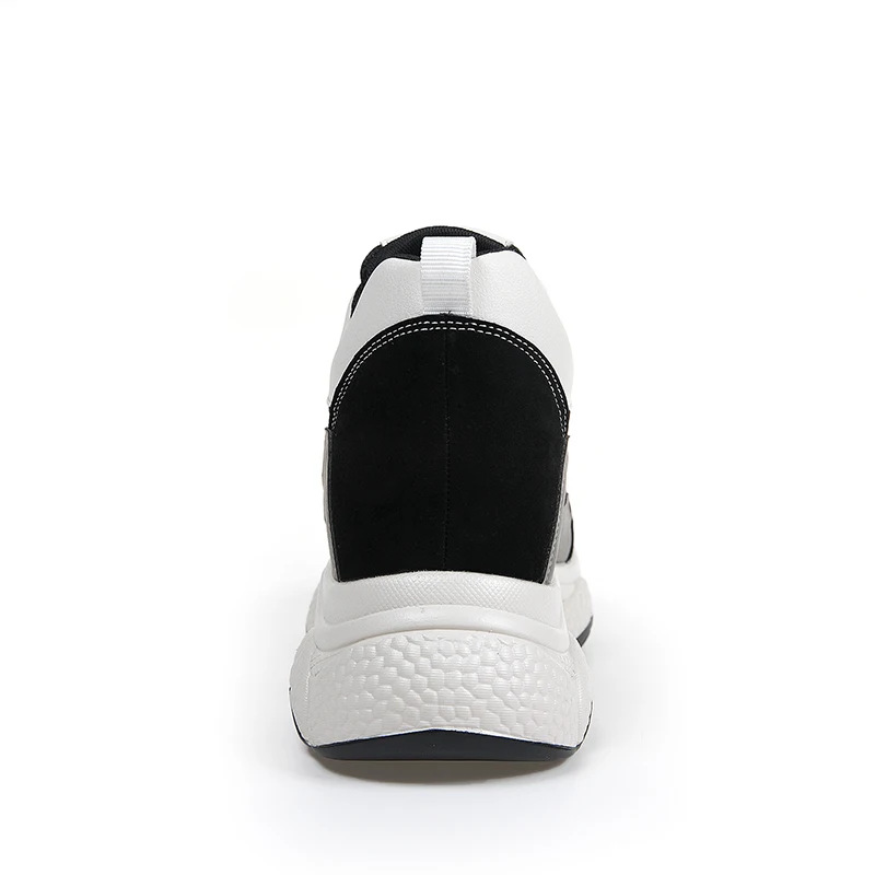 Wholesale women Sport Shoes Breathable Mesh Sneaker Height  Increasing Shoes