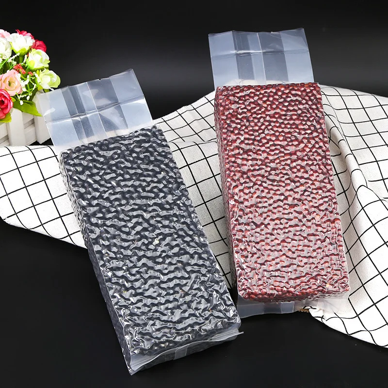 Free Sample Polypropylene Bopp Laminated 10kg Pp Woven Rice Packaging Bag For Sale