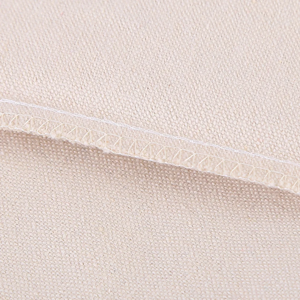 In stock accept custom logo printing factory direct sale small cotton bag with logo