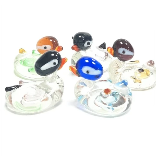 Handmade Glass Sculpture Model Murano  Glass Animal