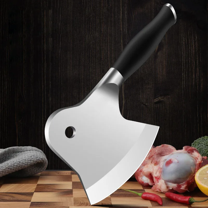 Стальной нож для мяса