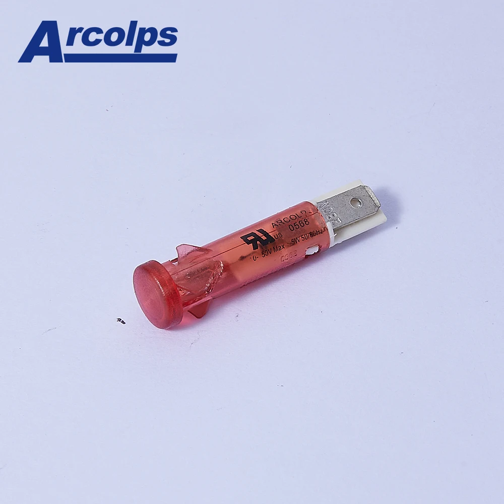 Panel  cut-out 8mm indicator lights 12v/24v/120v/250v/460v  indicator lights lamp lights signal indicator