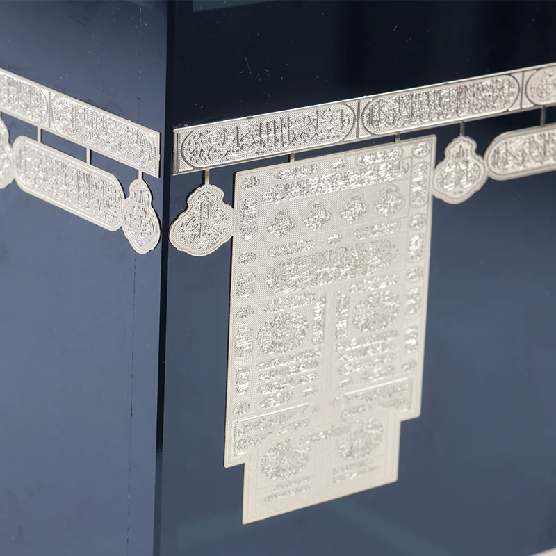  Мусульманские исламские хрустальные подарки Хрустальная модель kaaba исламский сувенир