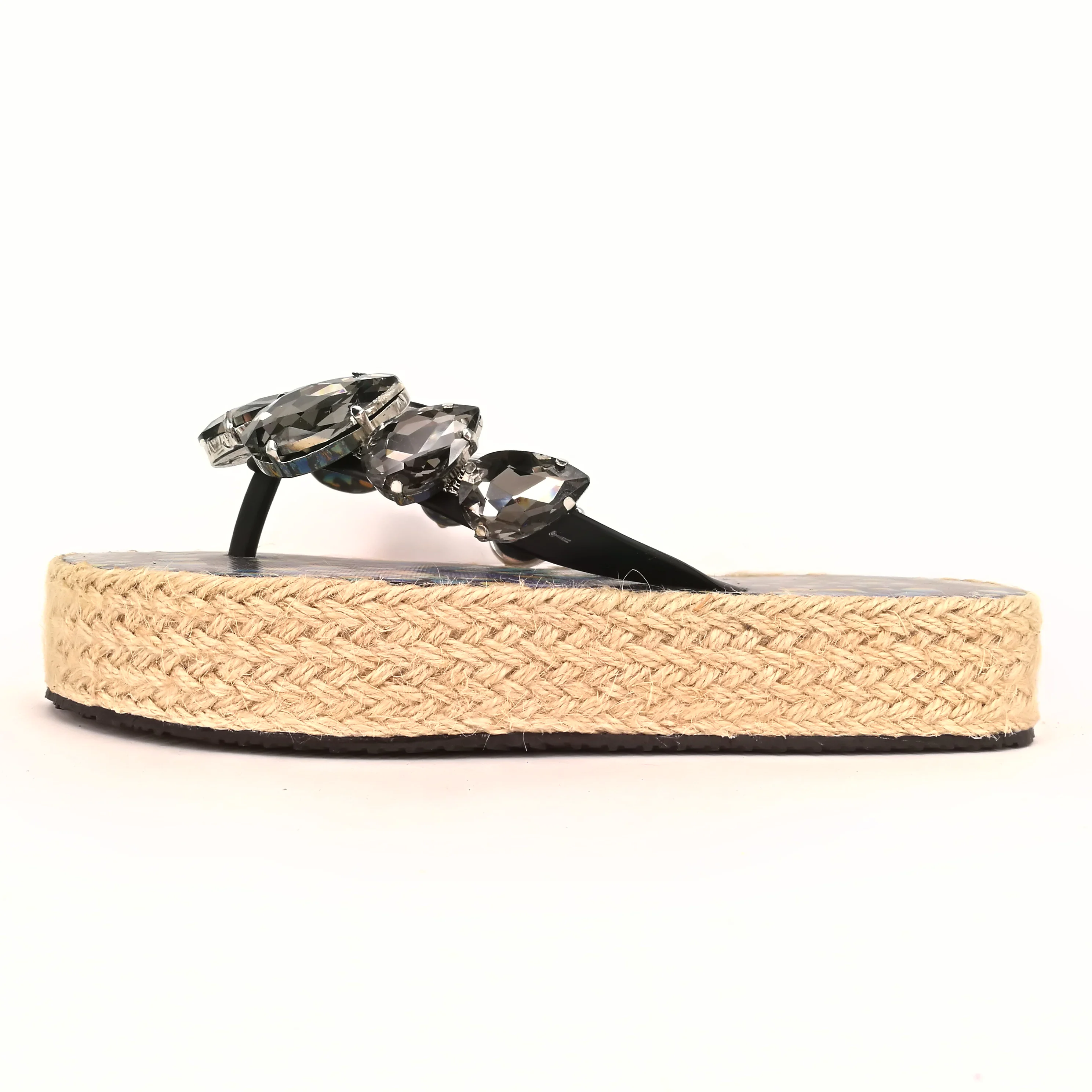 2020 Модные женские сандалии DIY с роскошными бриллиантами