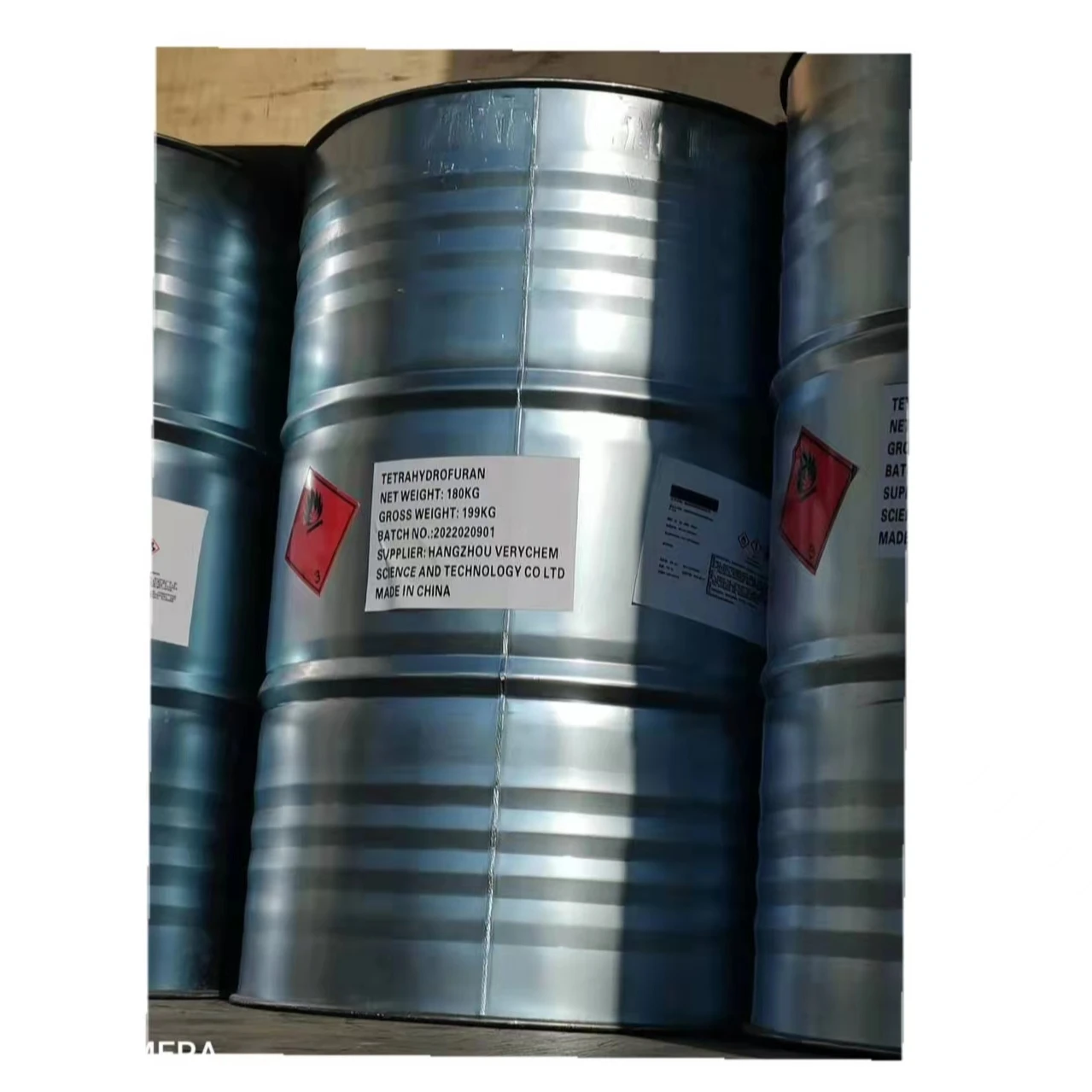 Производитель тетрагидрофурана THF растворитель CAS 109-99-9