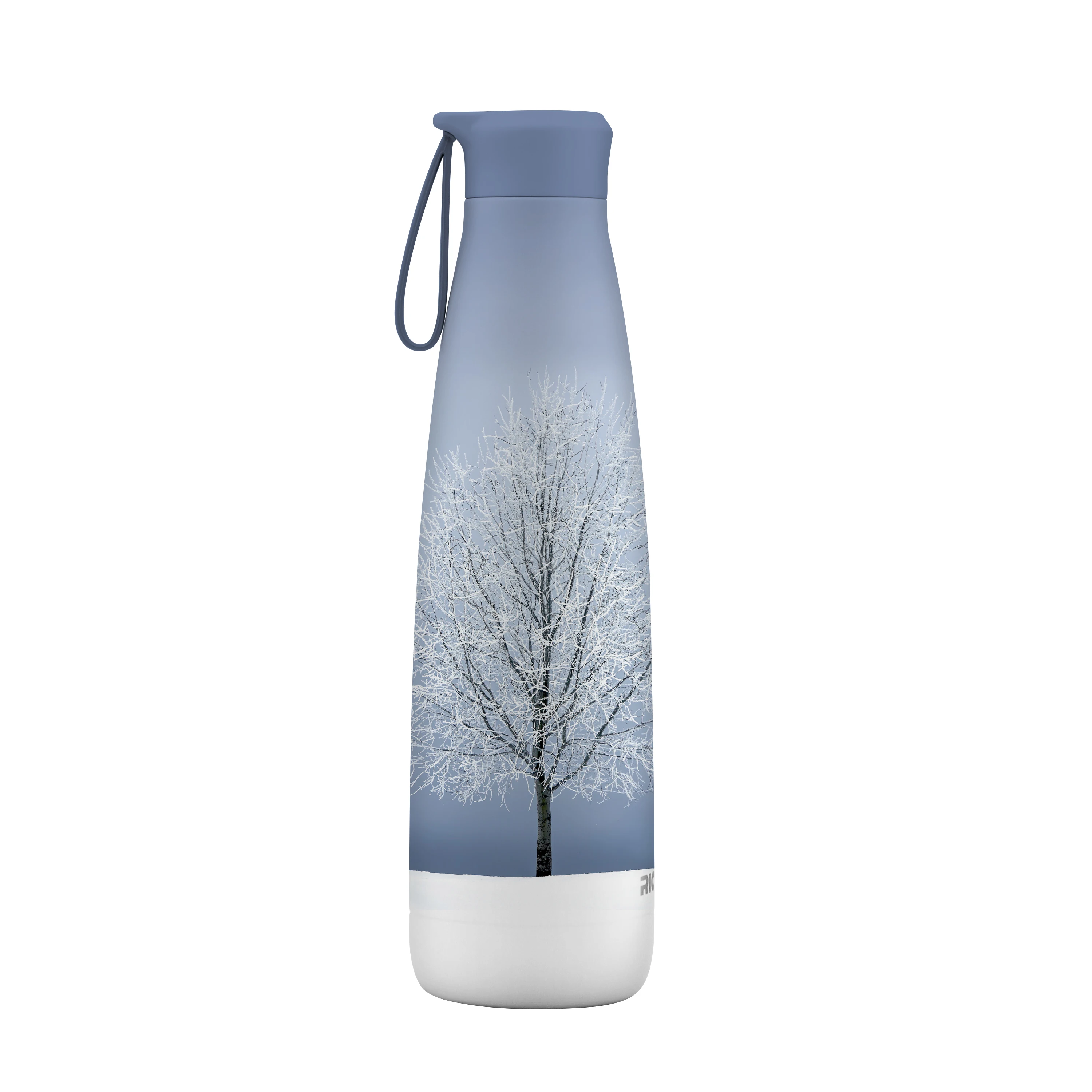 12oz/17oz /25oz Stainless Steel Insulated Water Bottle Leak Proof BPA-Free Metal Water Bottle
