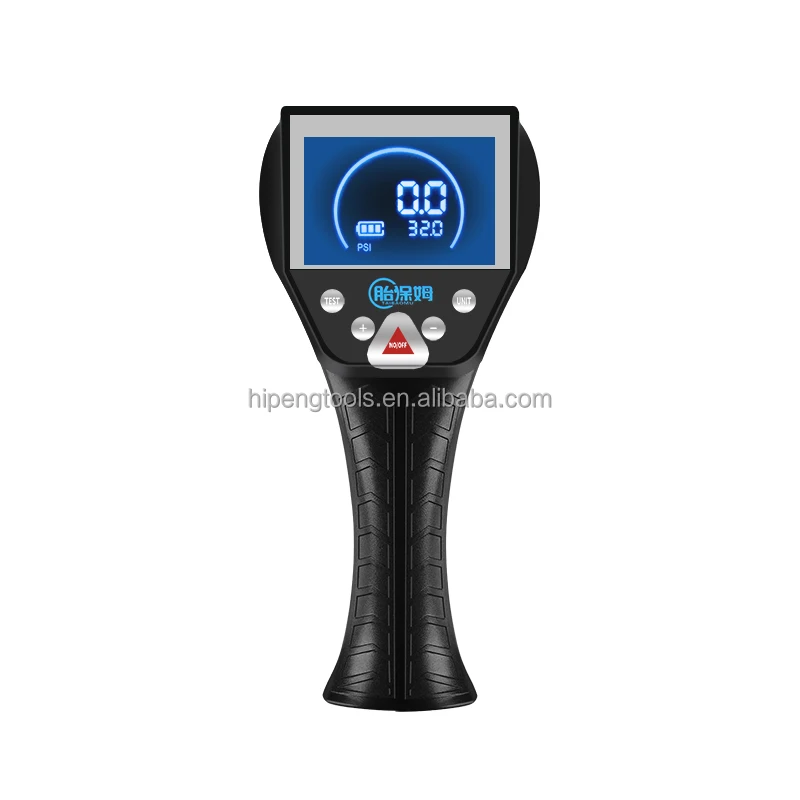 Handheld LCD Tire/tyre Inflate Pre-set Pressure Fully Automatic  Inflator 4 Pressure Unit LCD Digital Display