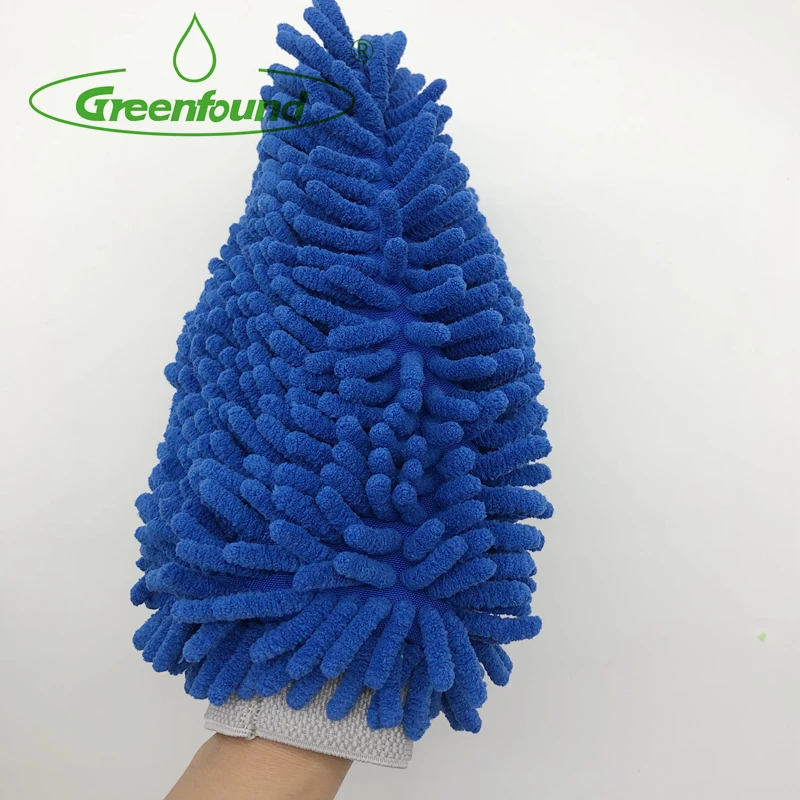 Lint-free Muti-purpose Microfiber Car Cleaning Mitt  Auto Washing  Gloves Mitts for  car