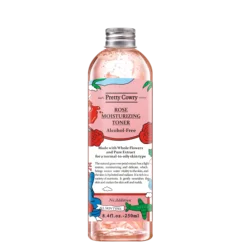 ROUSHUN aloe vera formula rose petal alcohol-free toner