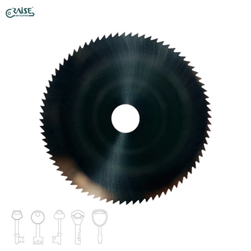 RAISE Customized Locksmith Tool Compatible with Silca Key Cutting Machine Milling Cutter