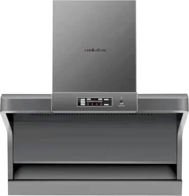 Competitive Price Side Wall Mounted Range Hood Kitchen Cooker Hood Automatic Cleaning Kitchen Hood