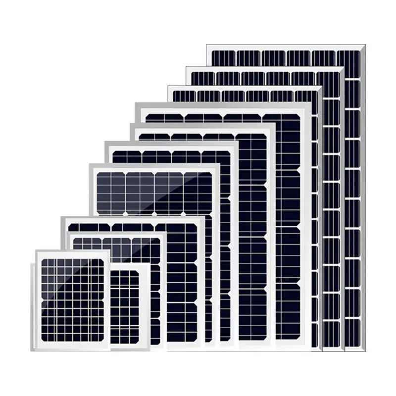 Quality 500 Watts Solar Panels Watt Monocrystalline Panel 400W