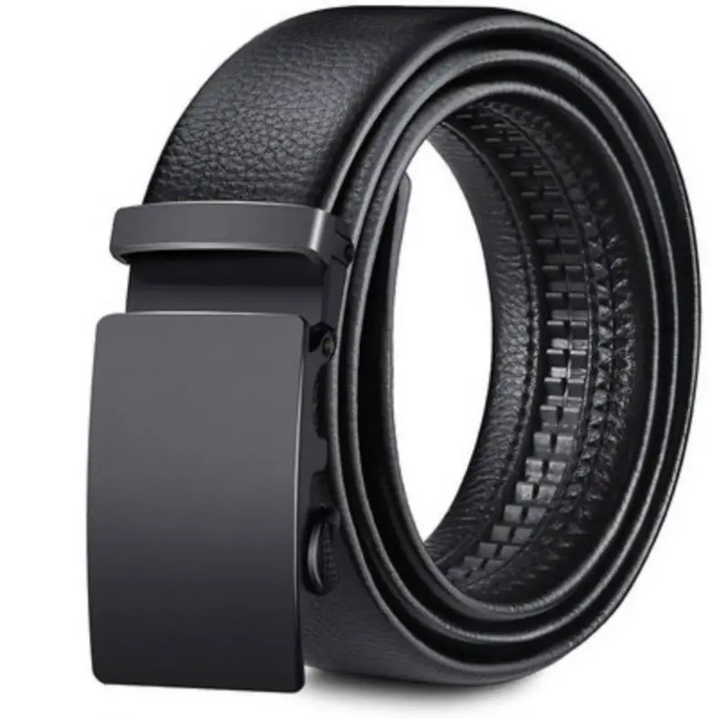 luxury brand unisex buckle belt