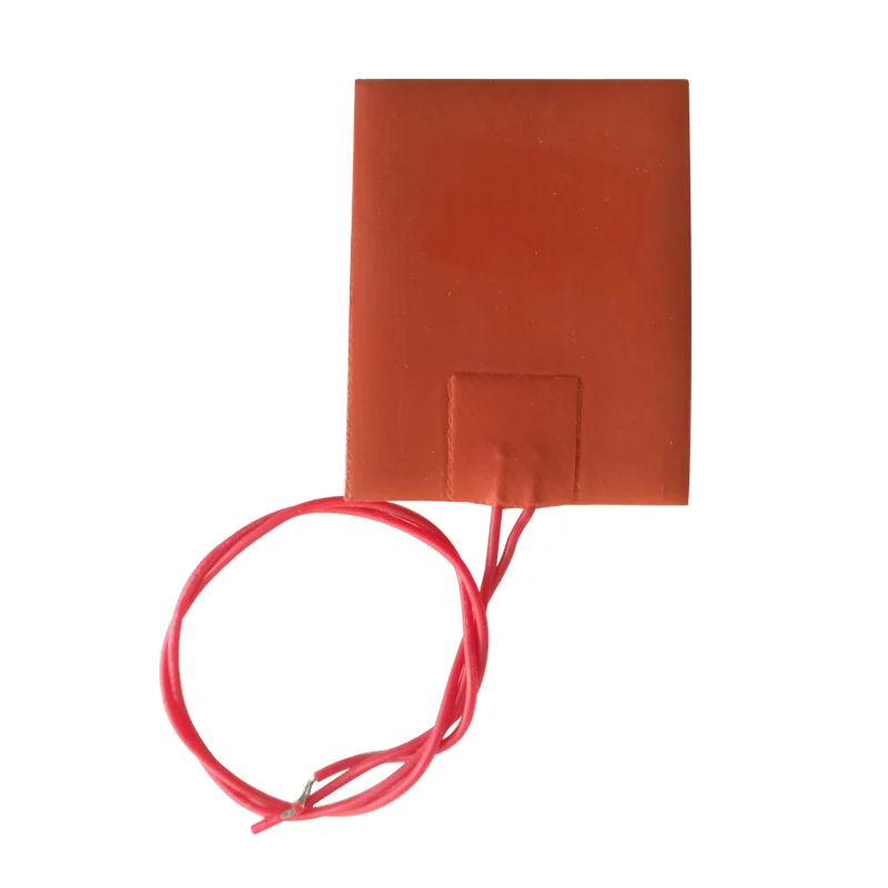 Heater for medical infusion and blood transfusion Antifreeze heating plate silicone rubber heater