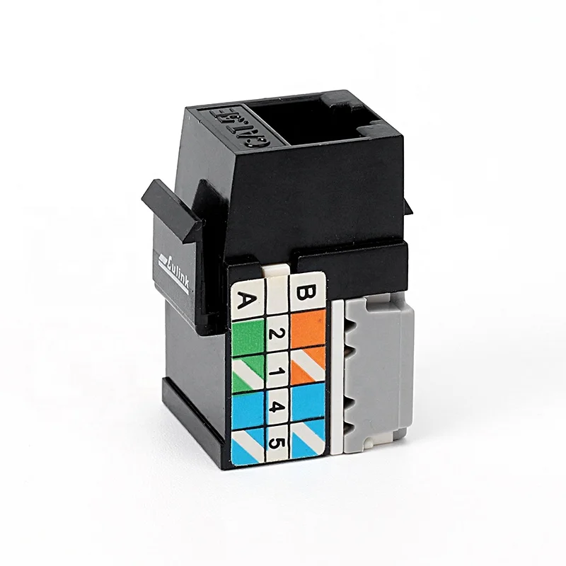 Module rj45 Cat5e UTP Female Keystone Jack for Patch Panel