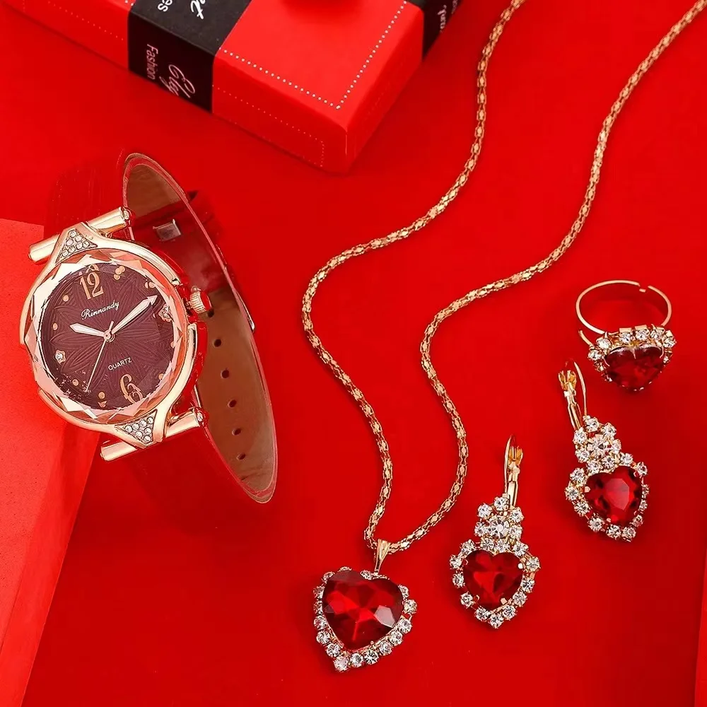 Chengyang-01 Модные Простые Женские часы с цветочным узором
