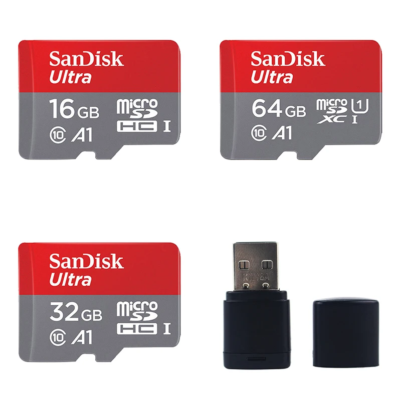 Official Raspberry Pi 4 Case ABS Box + Power Adapter + HD Video Cable + 16/32/64GB Optional SD Card + Heat Sinks for RPi 4 4B