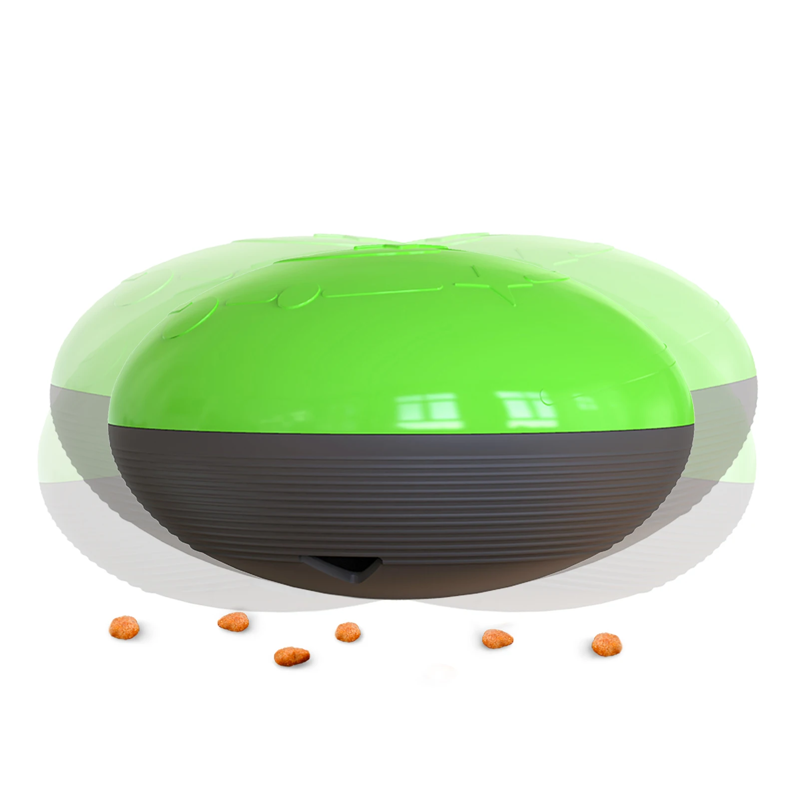 Интерактивные игрушки для собак-3 в 1 игрушка-пищалка дозирования еды собак игрушка-головоломка со звуком медленная еда