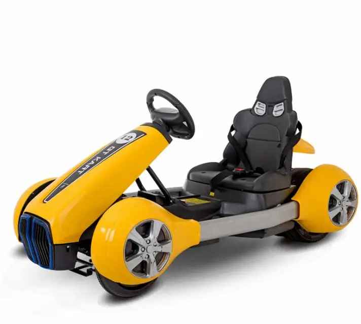 Многофункциональная с батарейным питанием картинга Электрический go Kart педали свет гоночный электрическая ось электрический картинг автомобиля