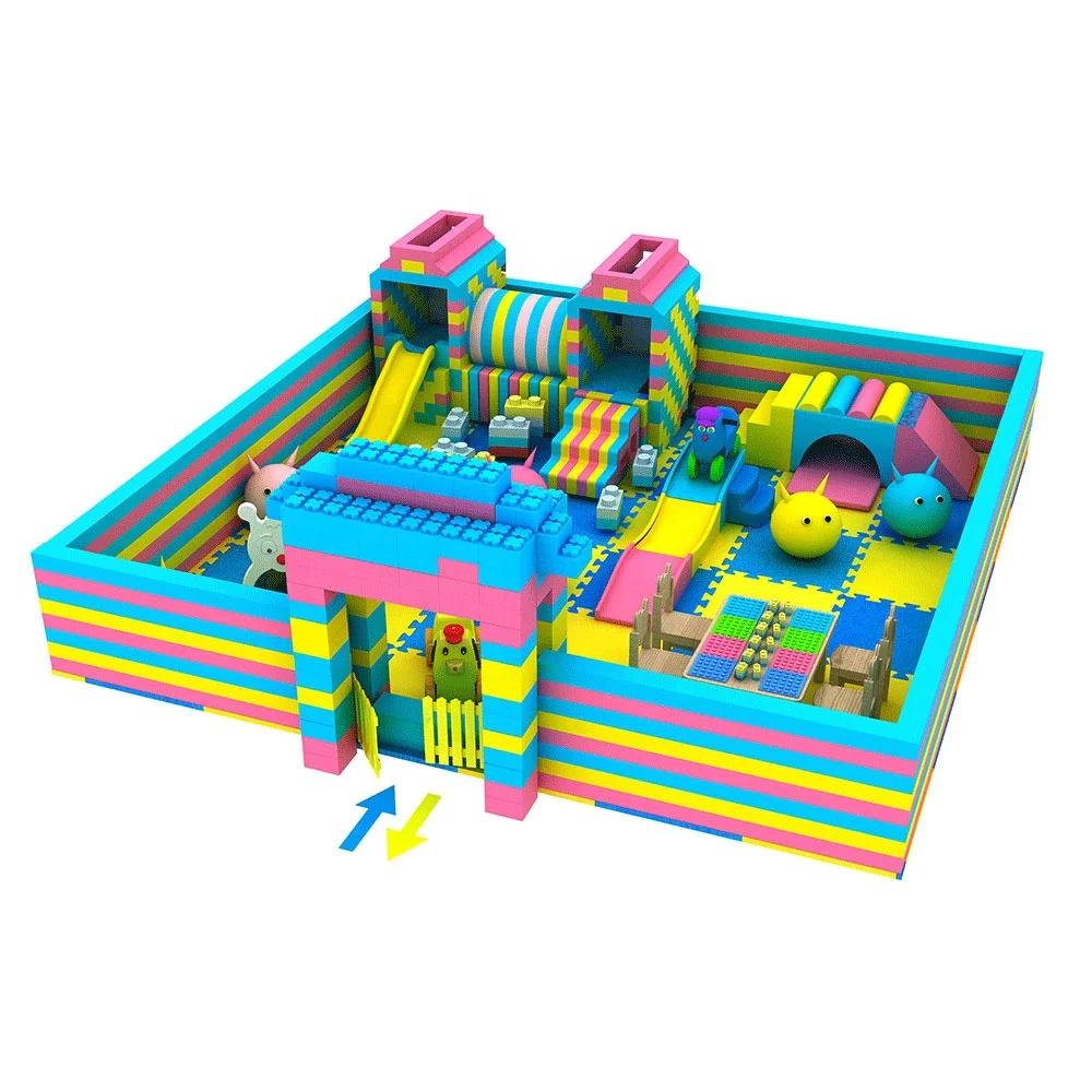 Educational Large Epp Foam Building Block For Kids Playground