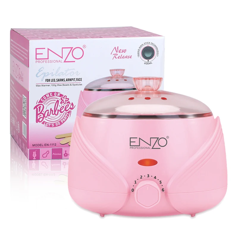ENZO EN-1112 Hot Sell Heater Professional Salon Depilatory Hair Removal Wax Warmer Pot Paraffin Wax Warmer Heater