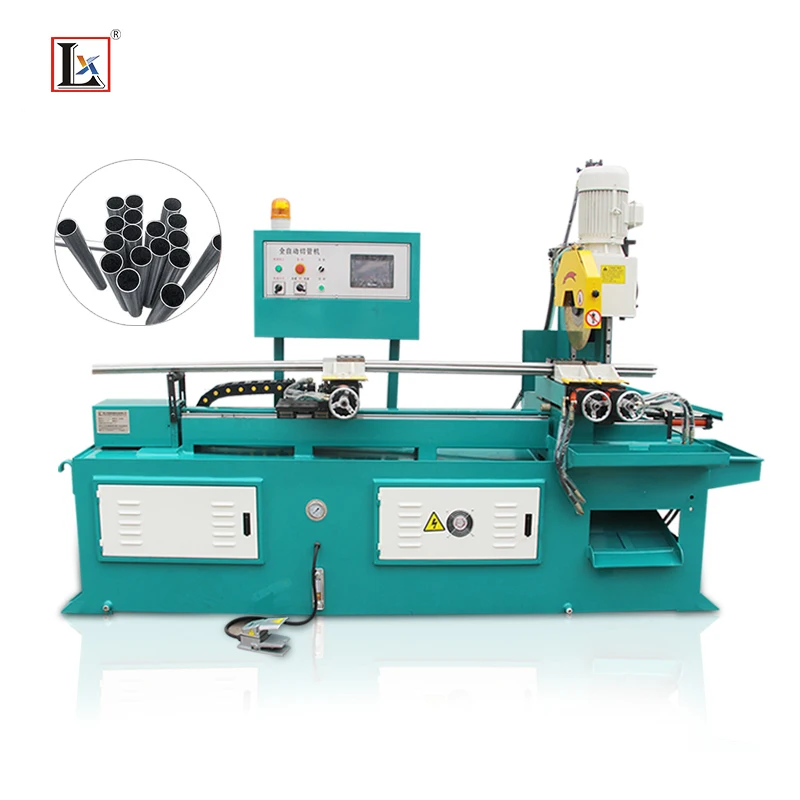 LX-425cnc Circular Saw Tube Cutting Machine Pipe Cutter Pipe Cutting Machine For Stainless Steel