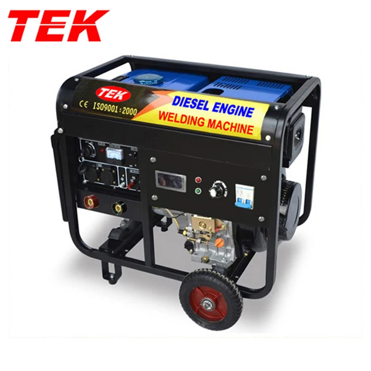 DFW-250A DFW250A DFW-250 DFW250 Portable Mini Holder Rod Stick  Diesel Engine Generator Welding Set OEM