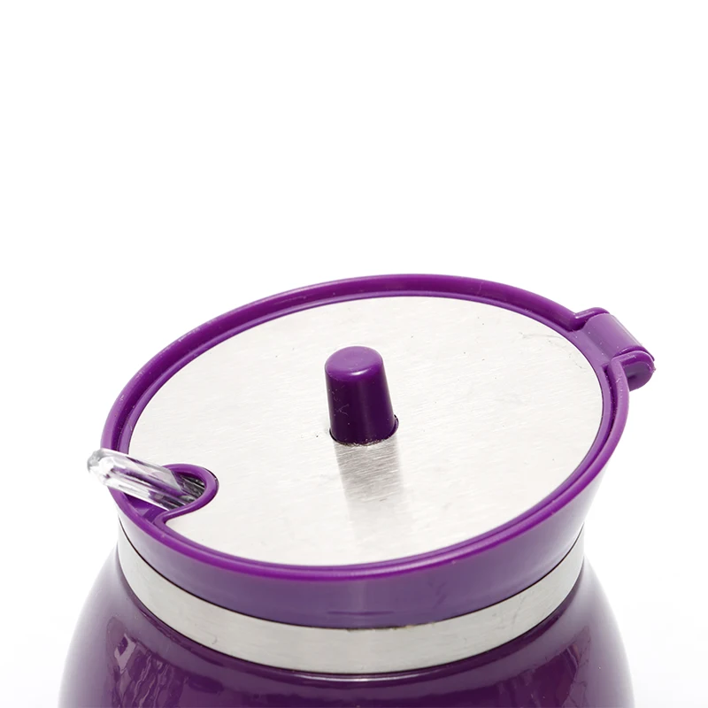 Empty Food Grade Smell Proof Freshness Preservation Glass Storage Jar With Bamboo Lid