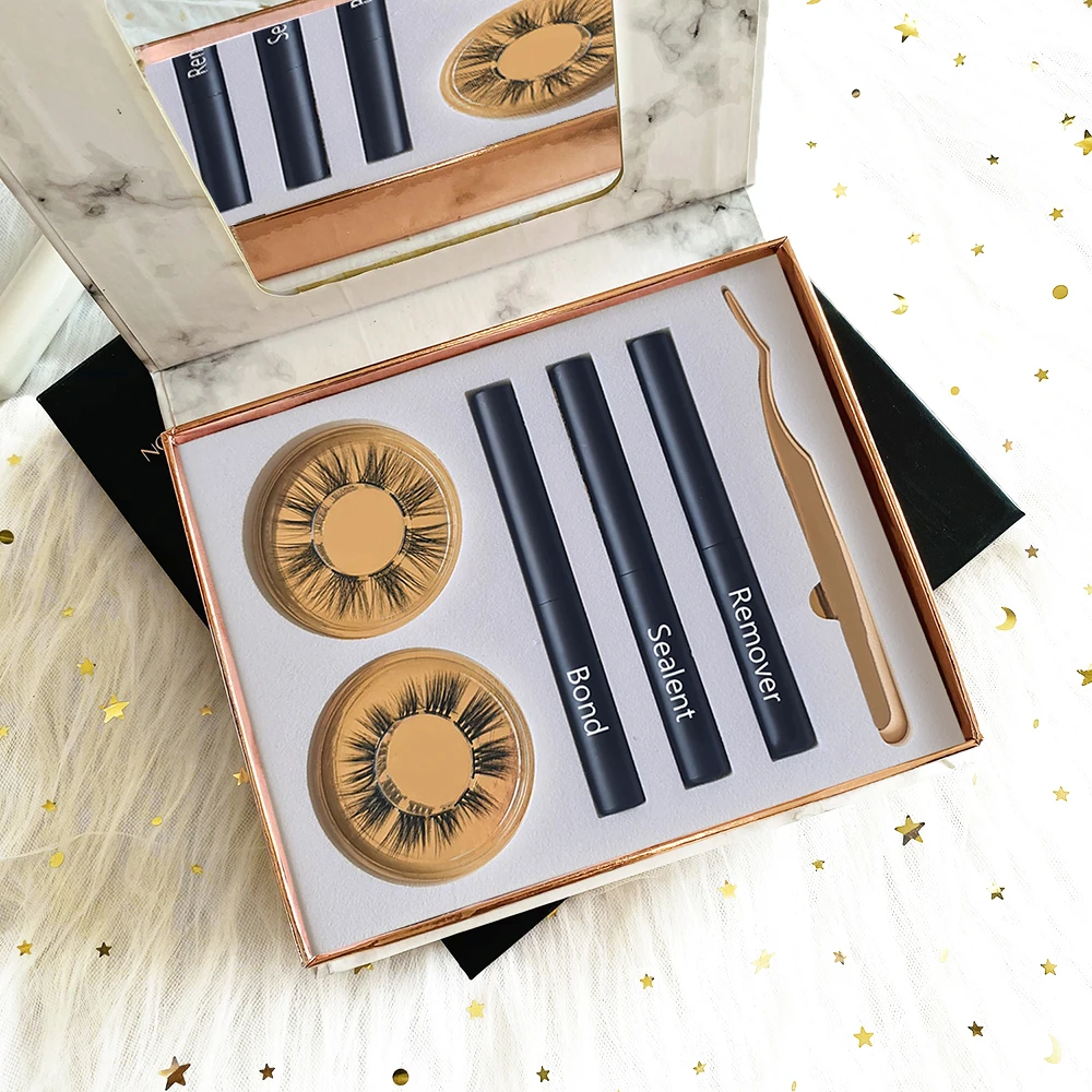 Натуральный стиль, индивидуальный кластер, корейский сегментный набор для наращивания ресниц «сделай сам», накладные ресницы, сегментные ресницы, нарезные сегменты ресниц