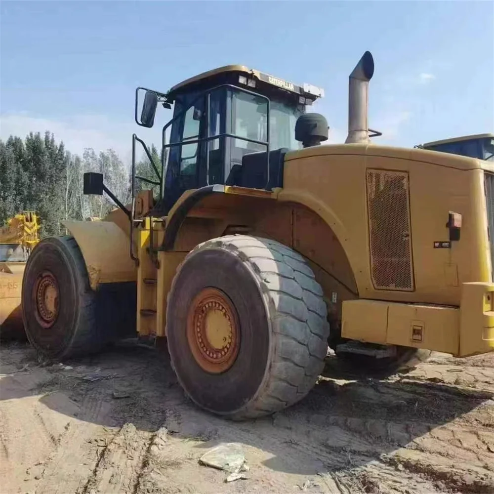 Low Price Original Good Quality Caterpillar Wheel Loader Used Cat980H Second hand cat 966H 950H front loader