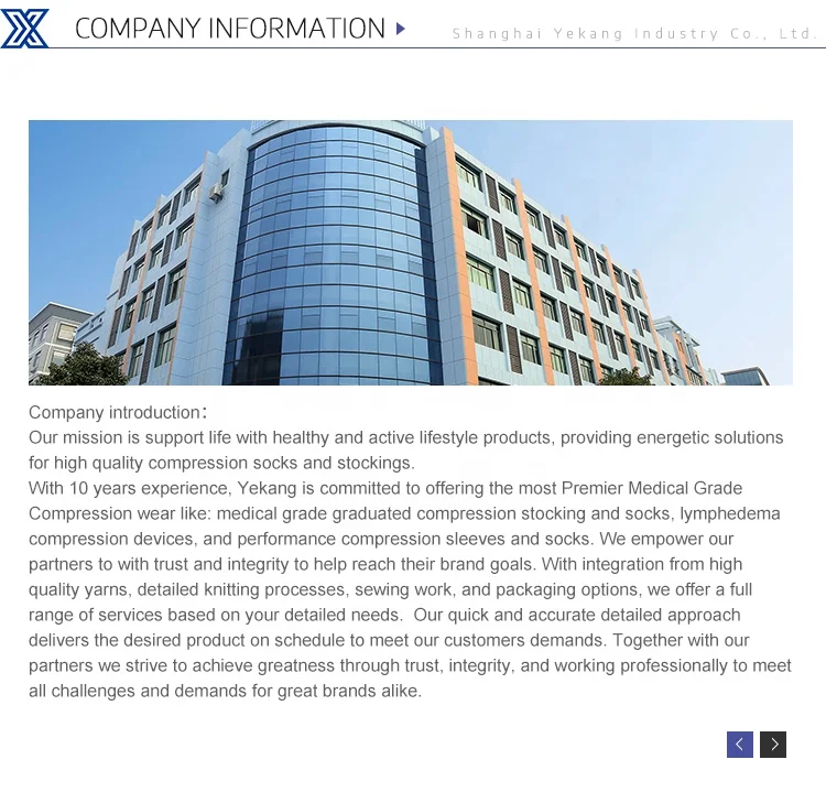 Medical Graduated 20-30mmHg compression open toe stockings socks for Varicose Veins