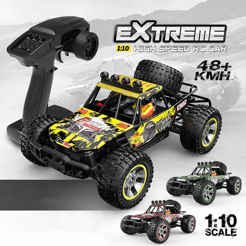 1/10 2 4 ГГц 4WD высокоскоростной пульт дистанционного управления дрейфующие автомобили игрушки Радиоуправление внедорожник модель автомобиля игрушечный автомобиль