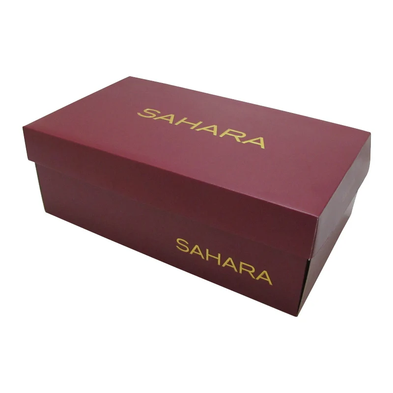 Minimum Price High Quality Eco-friendly Wholesale Corrugated Paper Packing Items Paper Boxes Shoes Boxes