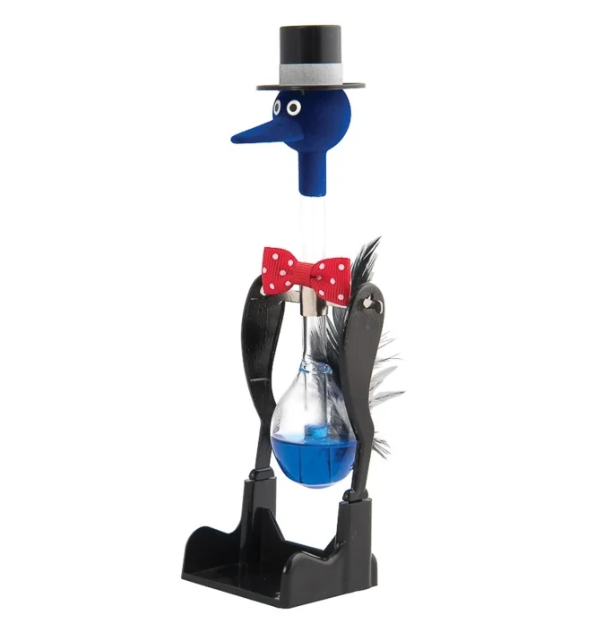 Волшебные научные подарки, научные игрушки, вечное движение, синее стекло, Питьевая Птица