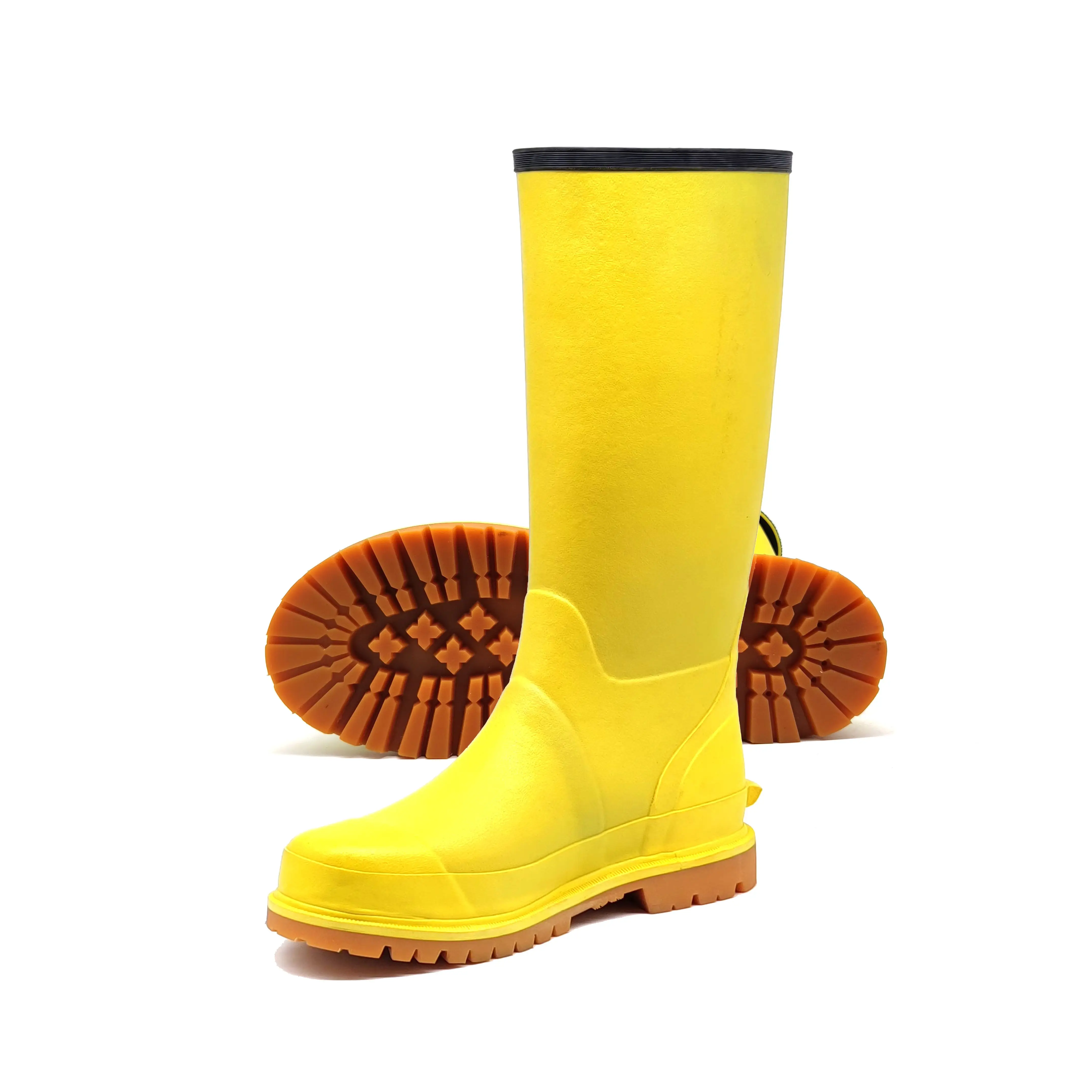 Wholesale industrial waterproof anti-smash insulate for men safety work  boots anti 30KV electrical voltage shock