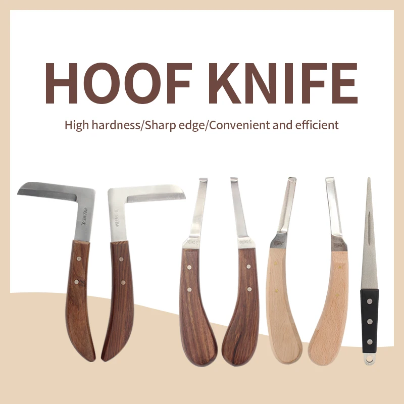 Right Hoof Cutter Knife for Cow/Horse Hoof Repair Tool Veterinary Instruments