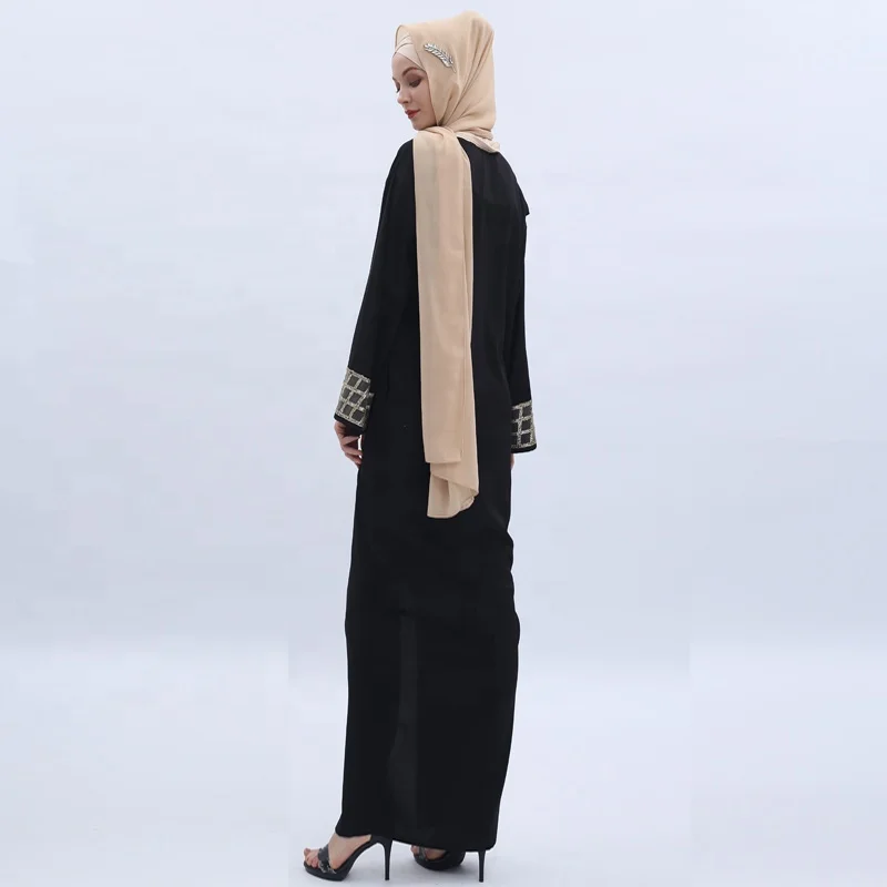 
New Modest fishtail skirt Women Clothing Abaya Women Muslim Dresses Turkey party dress 