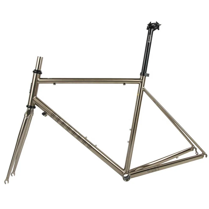 New Arrival Seaboard CR01 700C CR-MO Road Bike Frames with Rim Brake Clamp Brake Road Bicycle Frameset