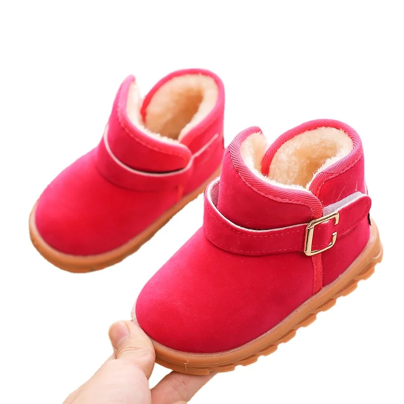 Kids Winter Boots Warm Children Shoes Wholesale  baby snow boots for kids