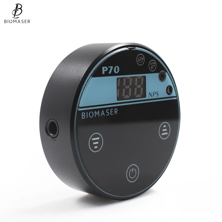 Biomaser P70 Professional Lip Makeup Pen Machine Digital Dermografo Permanent With Membrane