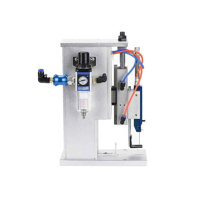 TM5209 Pneumatic Label Tagging Machine Tag With Pin for Cleaning Cloth