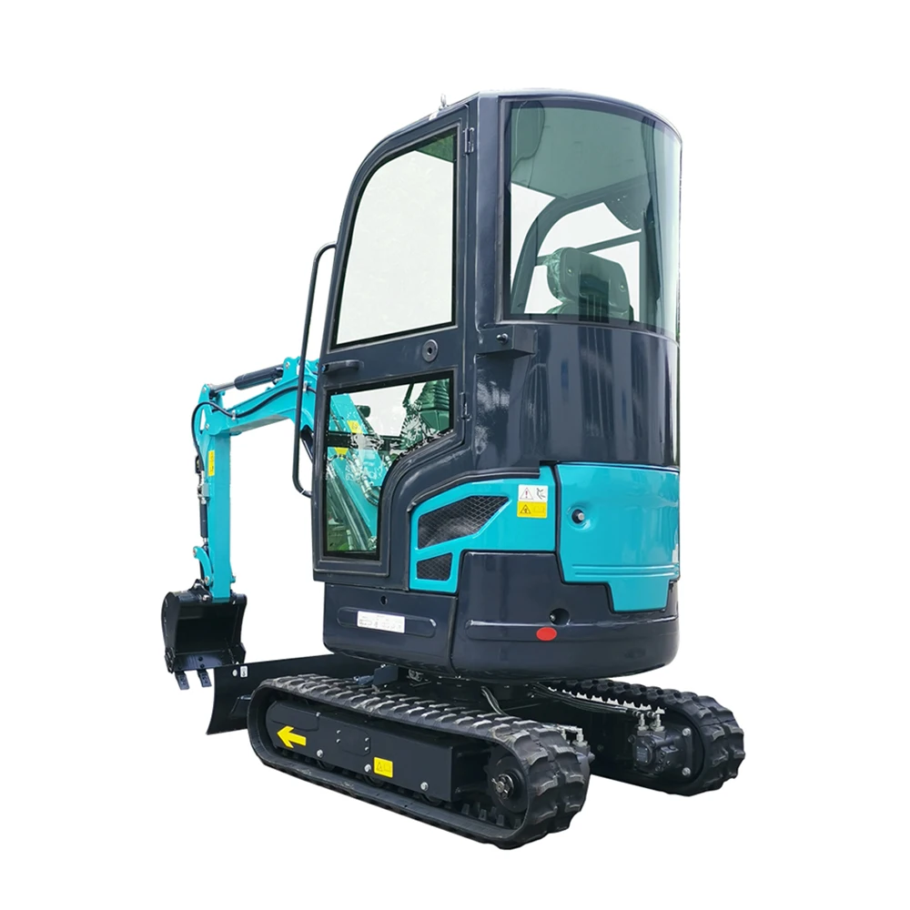 Prompt Delivery chinese mini excavator 1 ton 1.2 ton mini excavator attachments