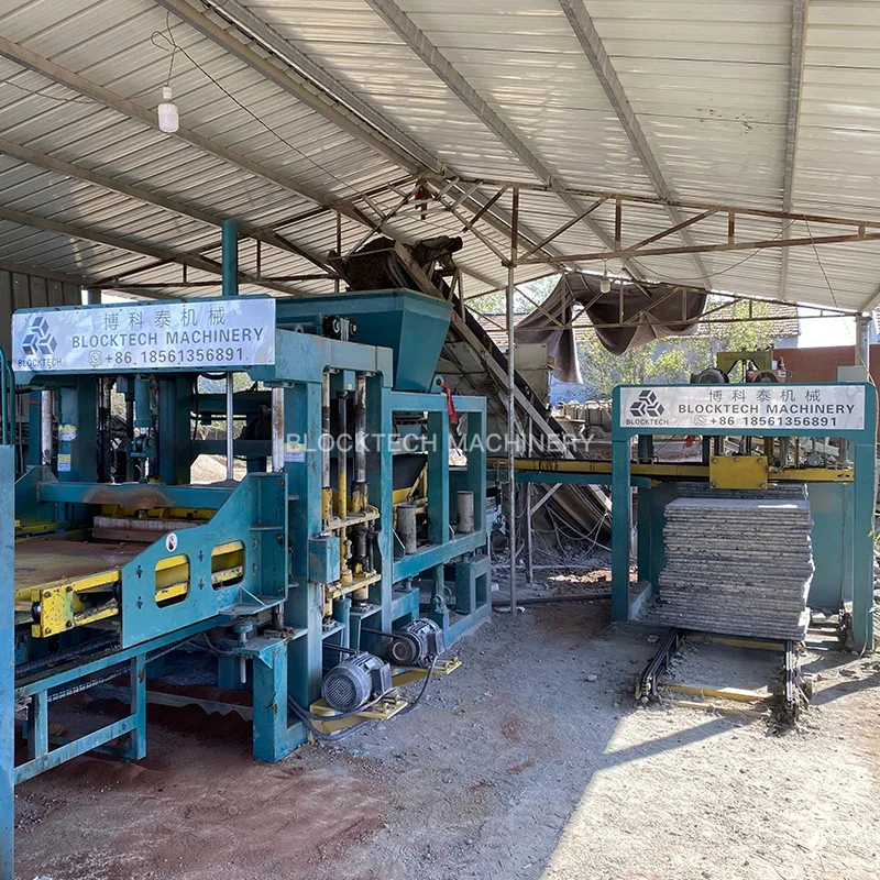 BLOCKTECH Block Machine Hollow Block Making Machine Manila Earth Block Machine Making Bricks Interlock