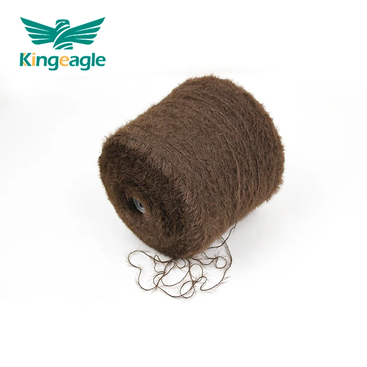 Kingeagle Super Soft Hairy 100% Nylon 2CM Mink Like Feather Yarn