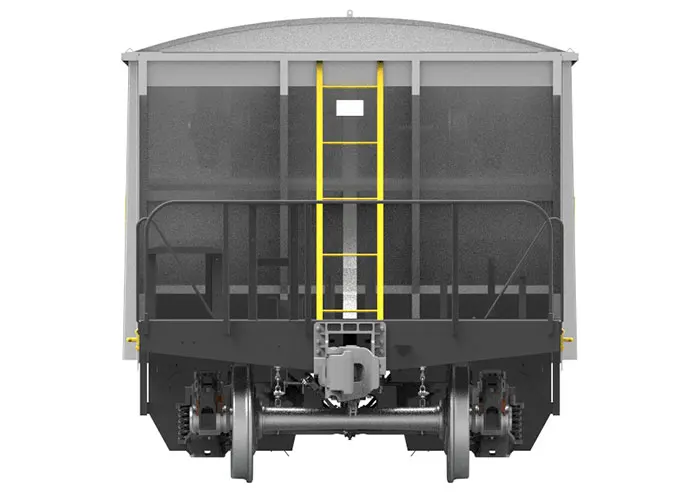 
Ballast Hopper Wagon 
