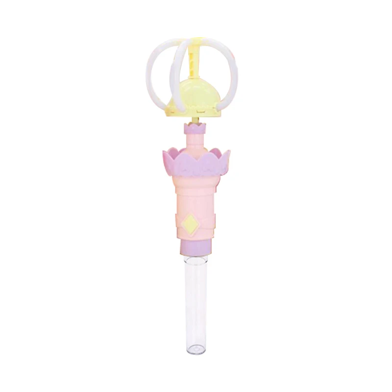 2023 детские сладкие игрушки конфеты трубка легкая музыка волшебная палочка пустые