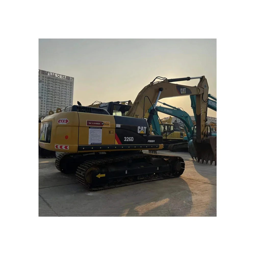 New stock crawler excavator CAT326D china-import second-hand cheap price also good quality for salein China